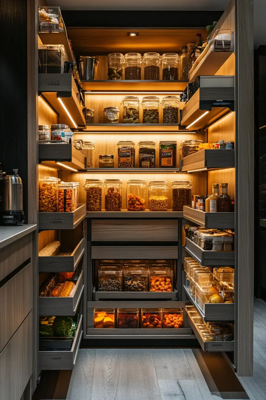 29 Small Pantry Ideas That Use Every Inch Without Feeling Crowded small pantry ideas