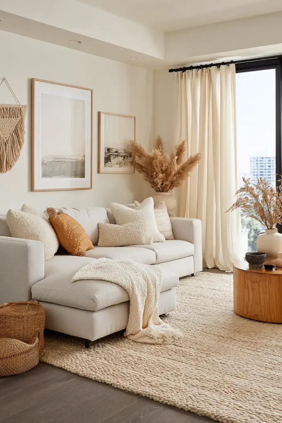 29 Cozy Minimalist Living Room Ideas That Feel Like a Hug cozy minimalist living room