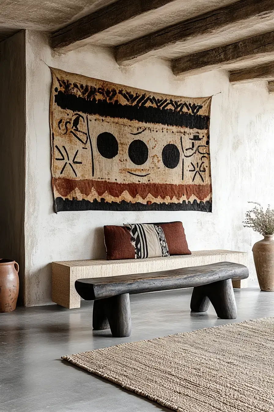29 Afro Bohemian Style Decor Ideas That Make a Room Feel Collected, Not Decorated afro bohemian style decor
