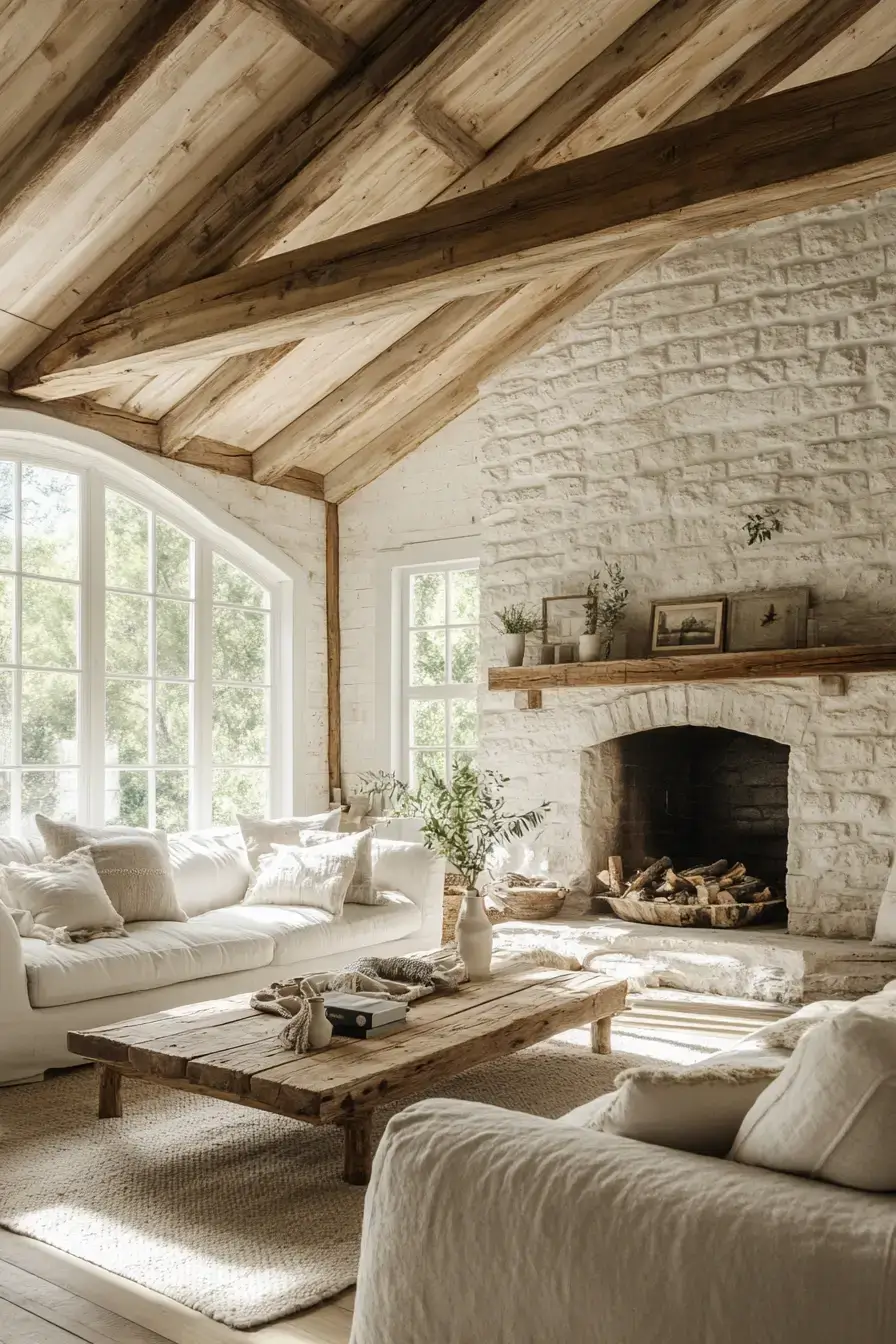 29 Rustic Living Room Ideas Worth Copying This Weekend rustic living room ideas