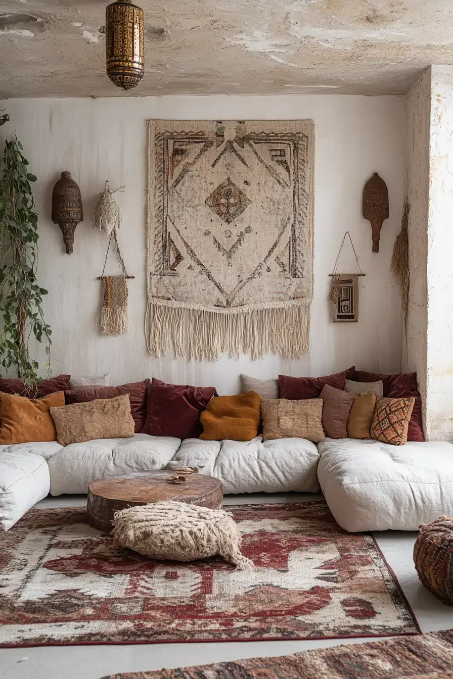 29 Afro Chic Home Decor Ideas That Mix Heritage With Quiet Confidence afro chic home decor