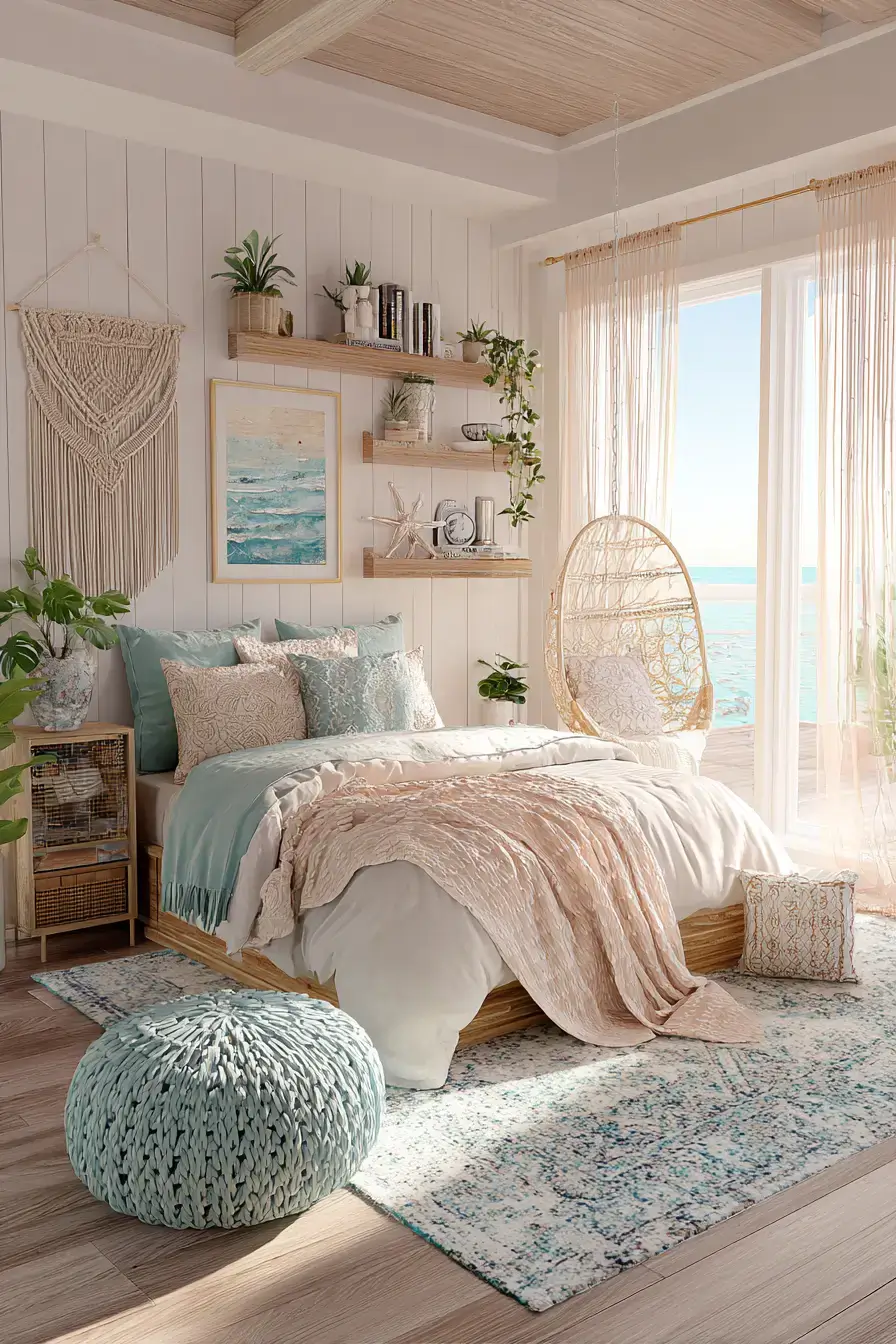29 Coastal Granddaughter Bedroom Ideas She'll Actually Grow Into coastal granddaughter bedroom
