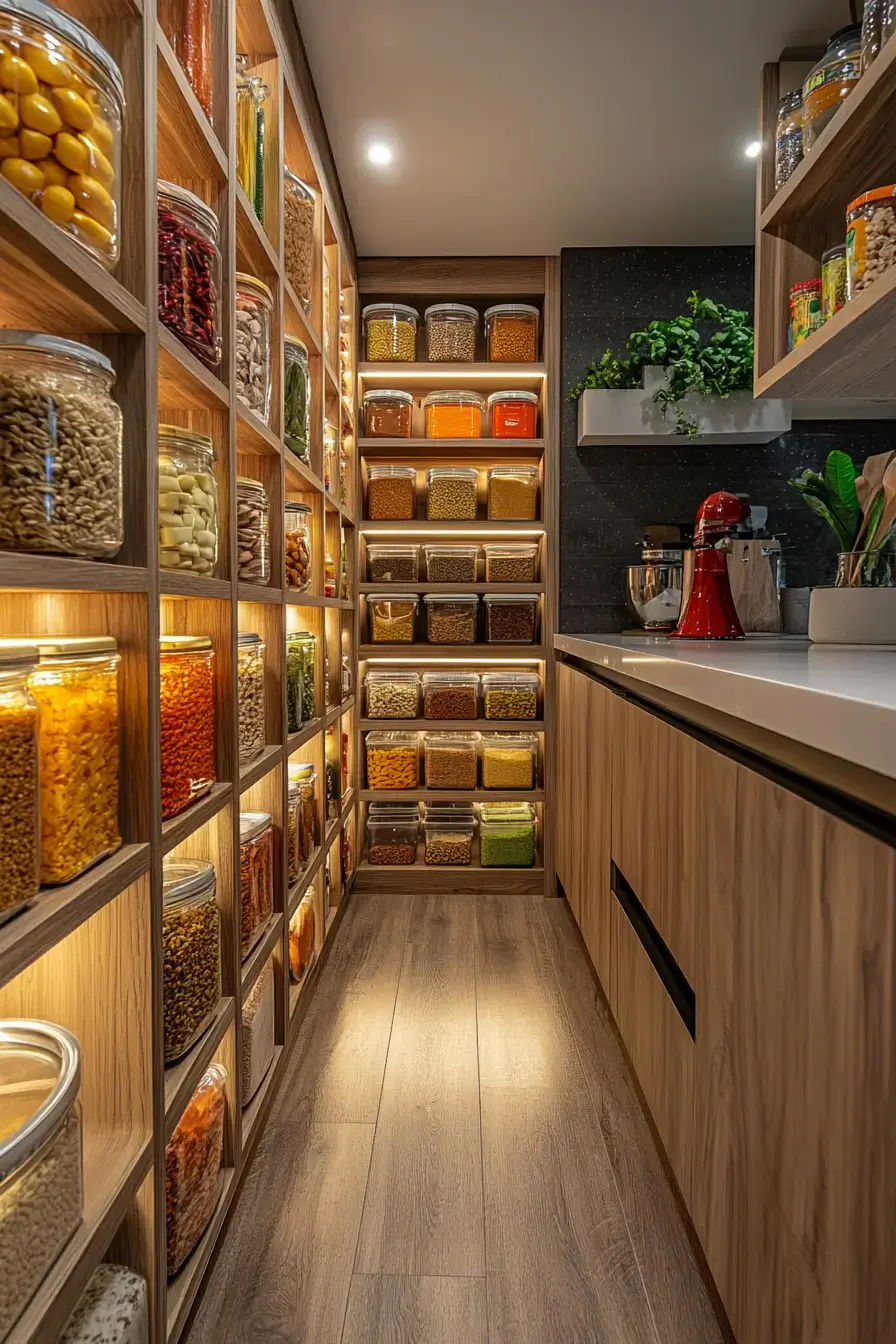 29 Small Pantry Ideas That Use Every Inch Without Feeling Crowded small pantry ideas