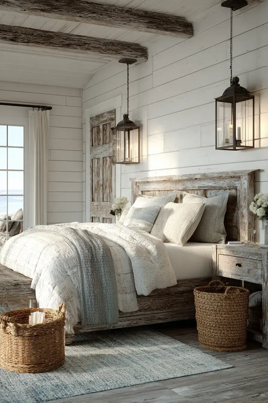 29 Coastal Bedroom Ideas That Borrow the Ease of a Beach Morning coastal bedroom ideas