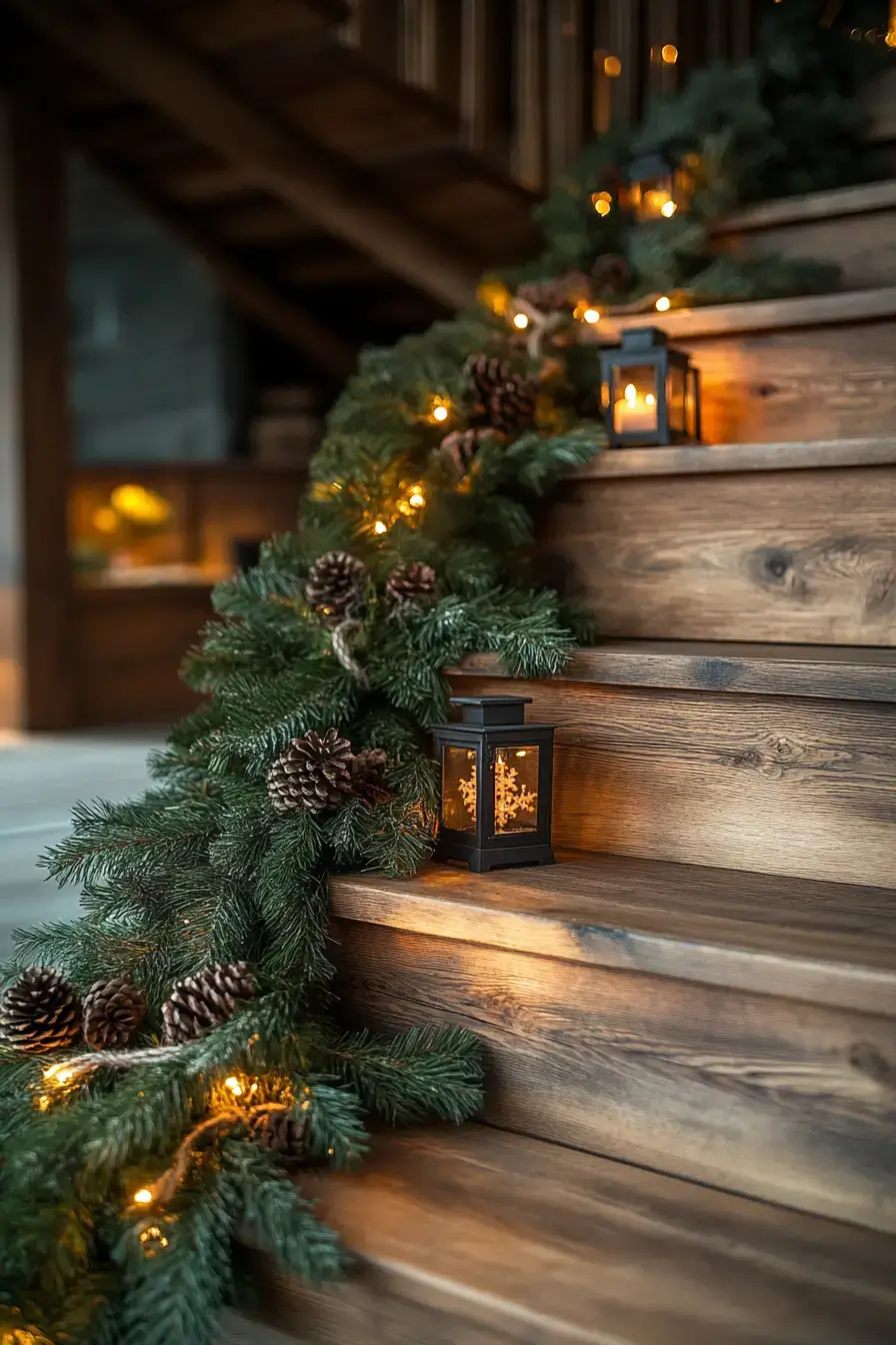 29 Rustic Christmas Decor Ideas That Feel Like an Old-Fashioned Holiday rustic christmas decor