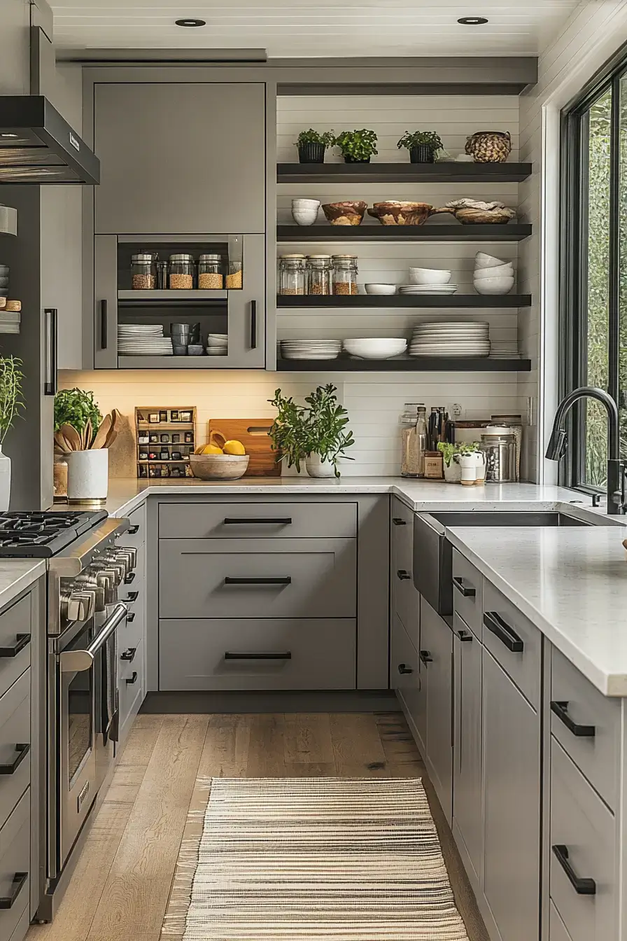33 Kitchen Cabinet Ideas That Work Better Than They Look kitchen cabinet ideas