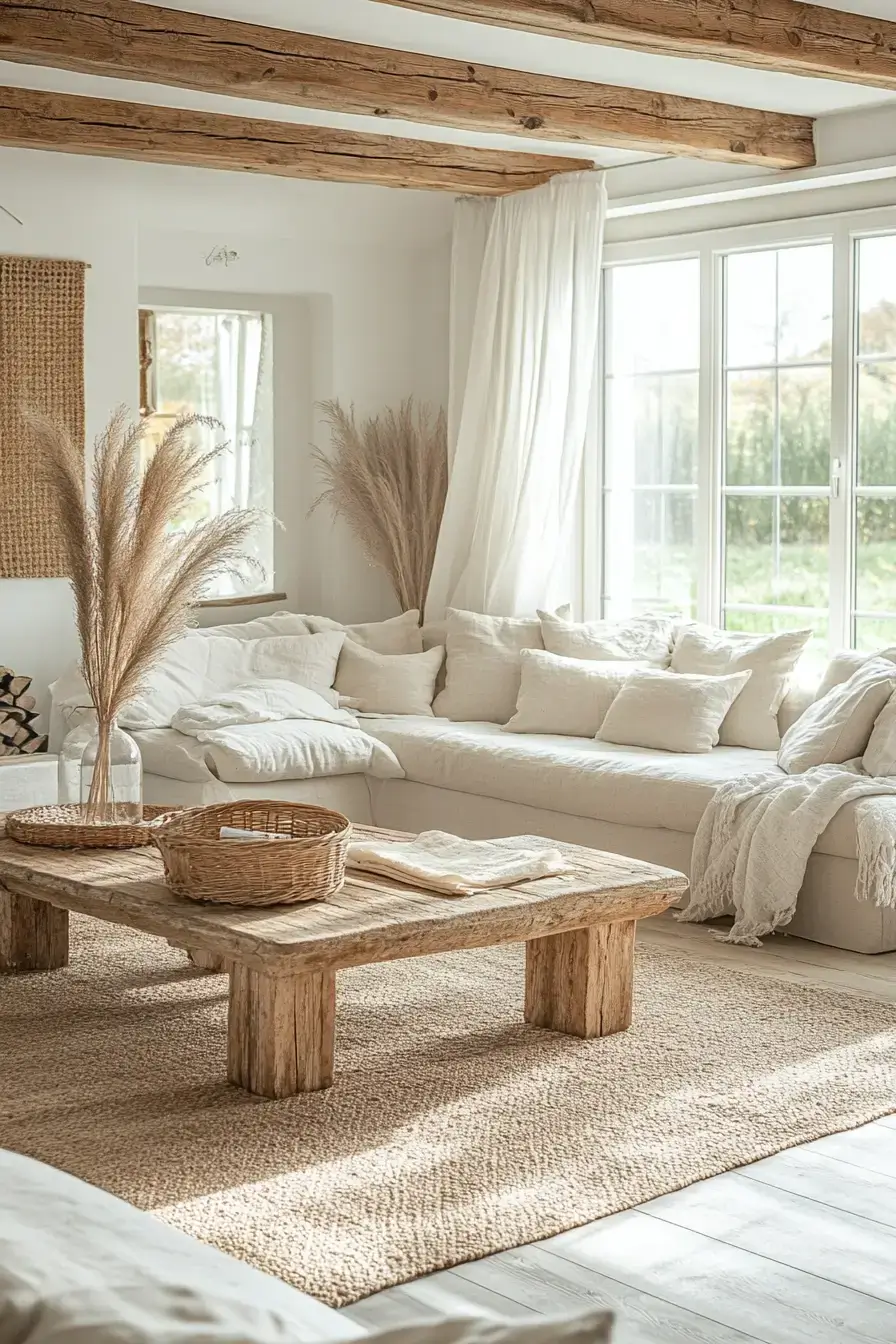 29 Rustic Farmhouse Living Room Ideas That Feel Lived-In, Not Staged rustic farmhouse living room