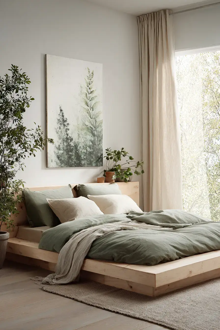 29 Forest Themed Bedroom Ideas That Bring the Woods Indoors forest themed bedroom