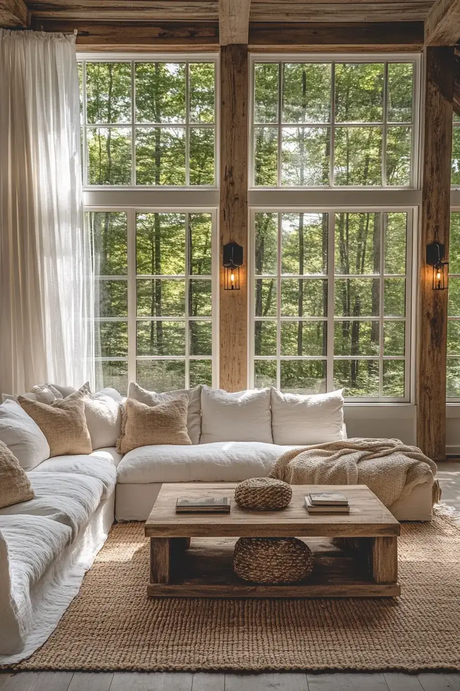 29 Rustic Living Room Ideas Worth Copying This Weekend rustic living room ideas