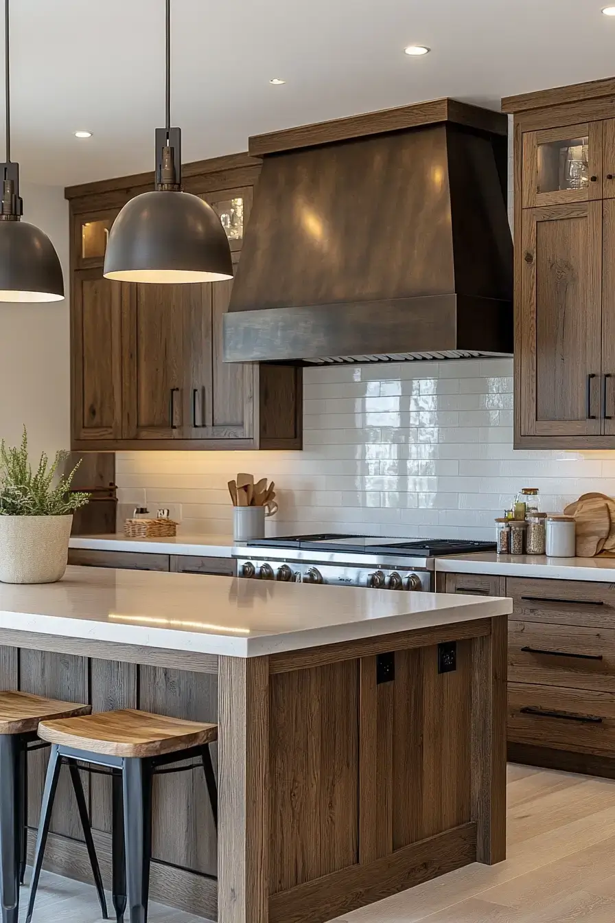 29 Rustic Kitchen Cabinets That Bring Real Wood Warmth Back rustic kitchen cabinets