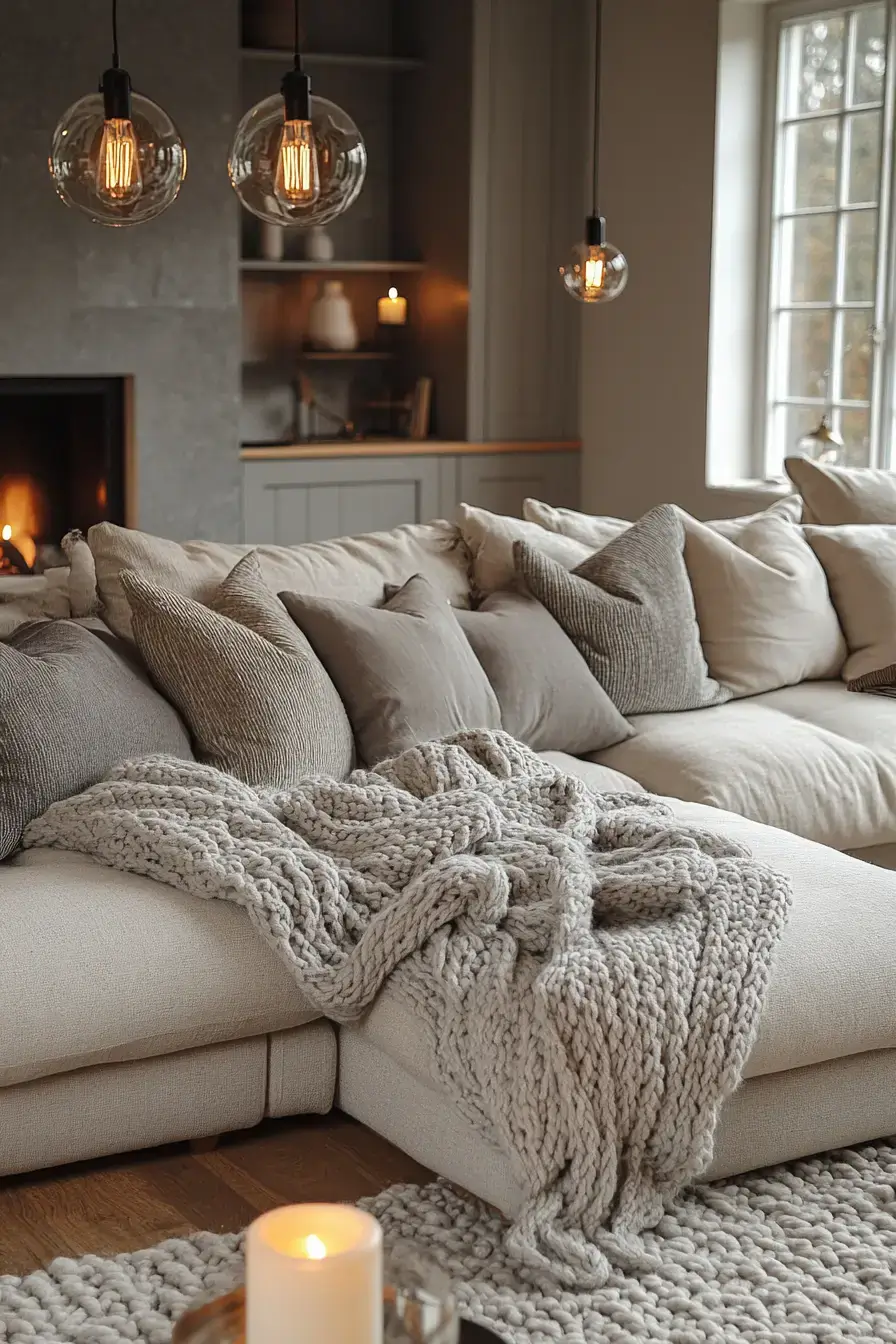25 Grey and Beige Living Room Mixes That Actually Stay Warm grey and beige living room