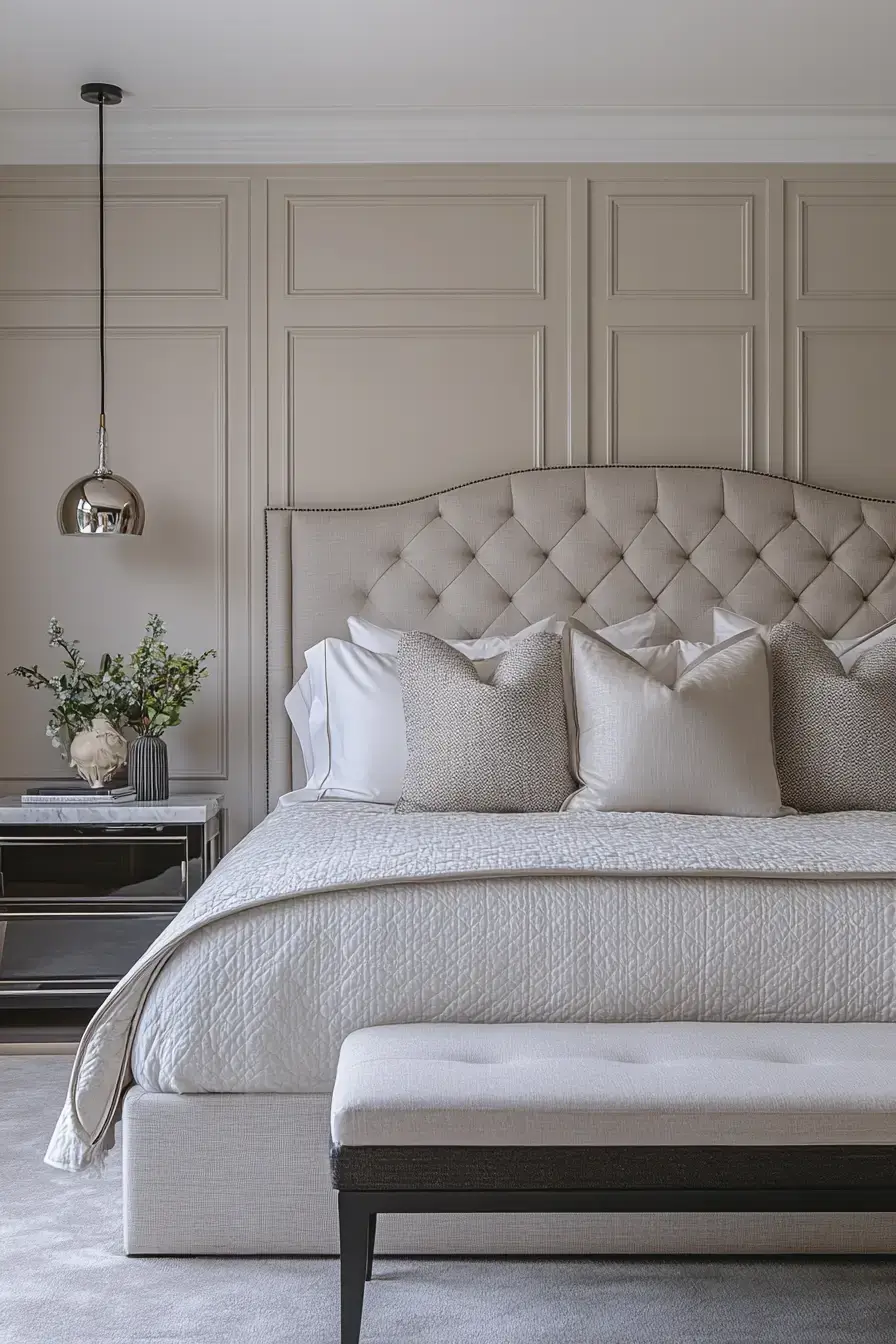29 Beige Bedroom Ideas for Waking Up with the Light beige bedroom
