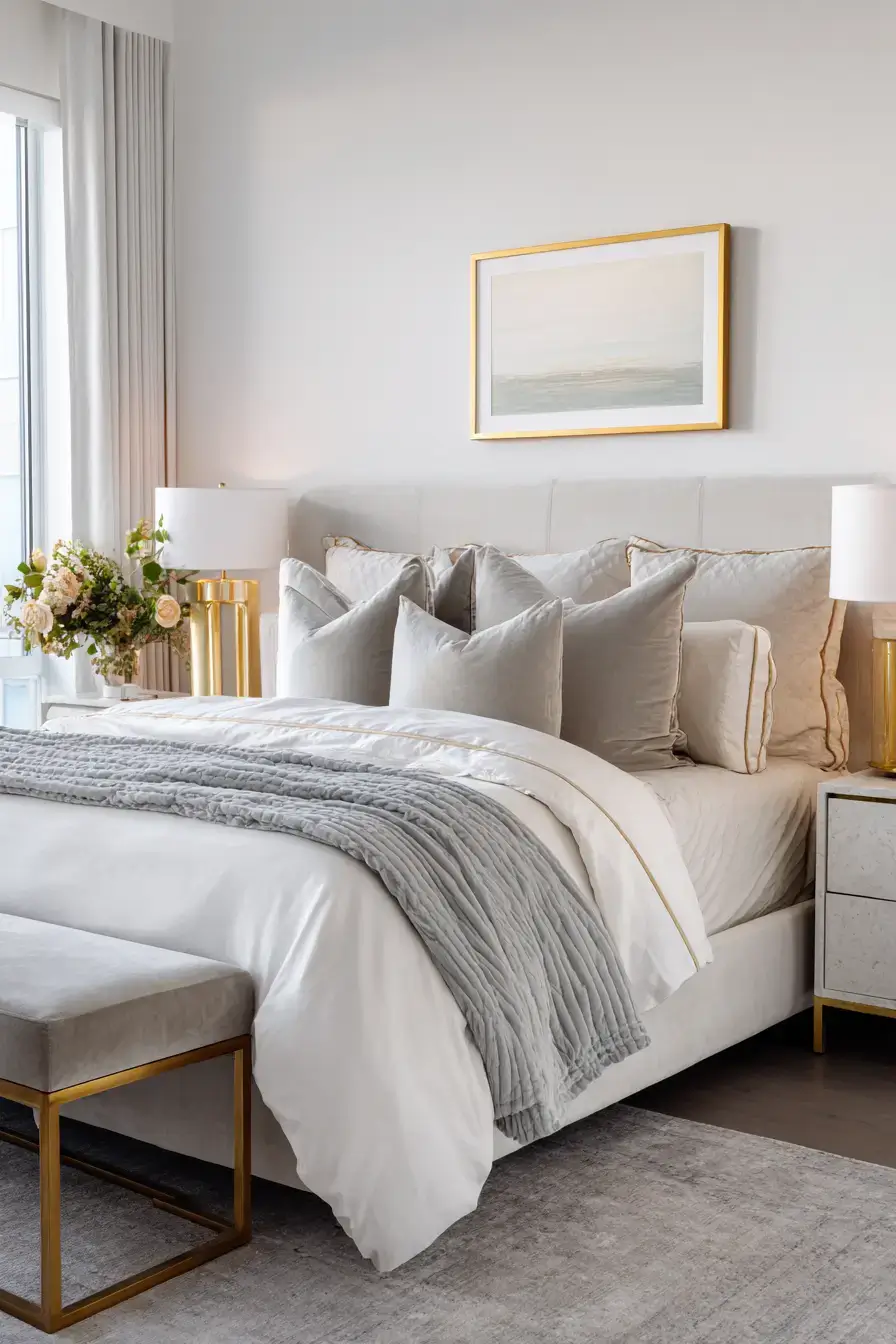 29 Modern Coastal Bedroom Ideas That Sleep Light and Bright modern coastal bedroom