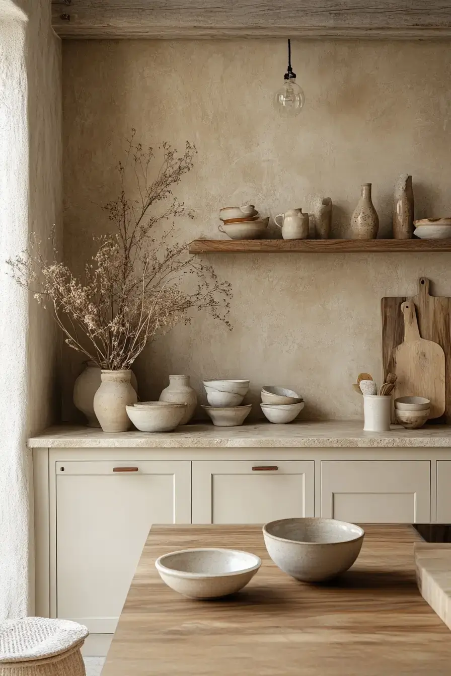 29 Beige Kitchen Ideas That Quietly Shift With the Light All Day beige kitchen