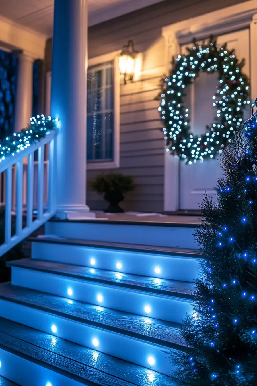 23 Front Porch Christmas Decor Looks That Last Through January front porch christmas decor