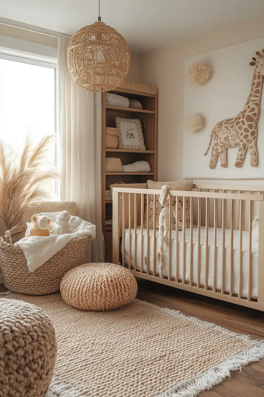 29 Safari Baby Room Ideas for a Nursery Full of Gentle Adventure safari baby room