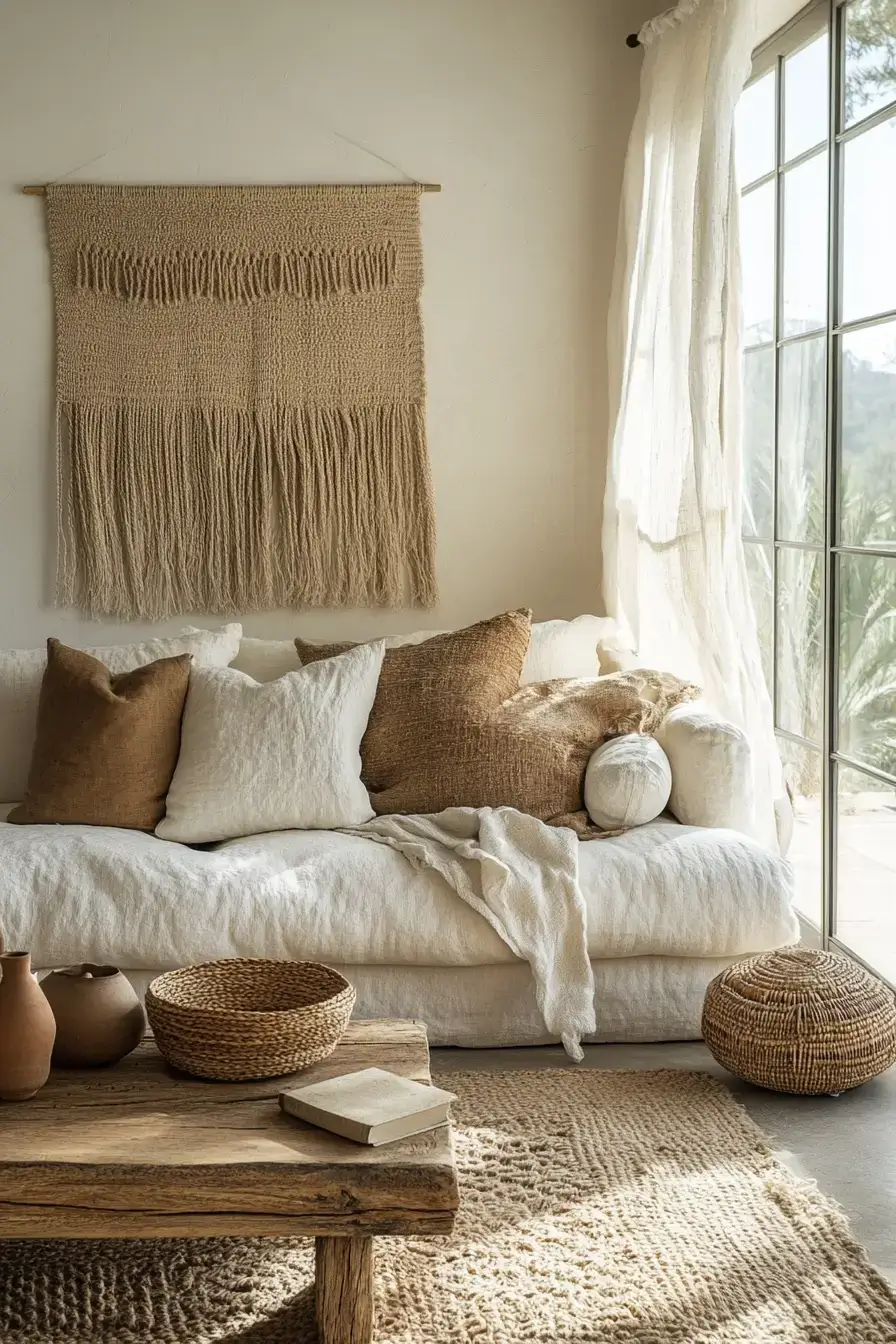 29 Afro Boho Living Room Ideas That Feel Lived-In, Not Staged afro boho living room