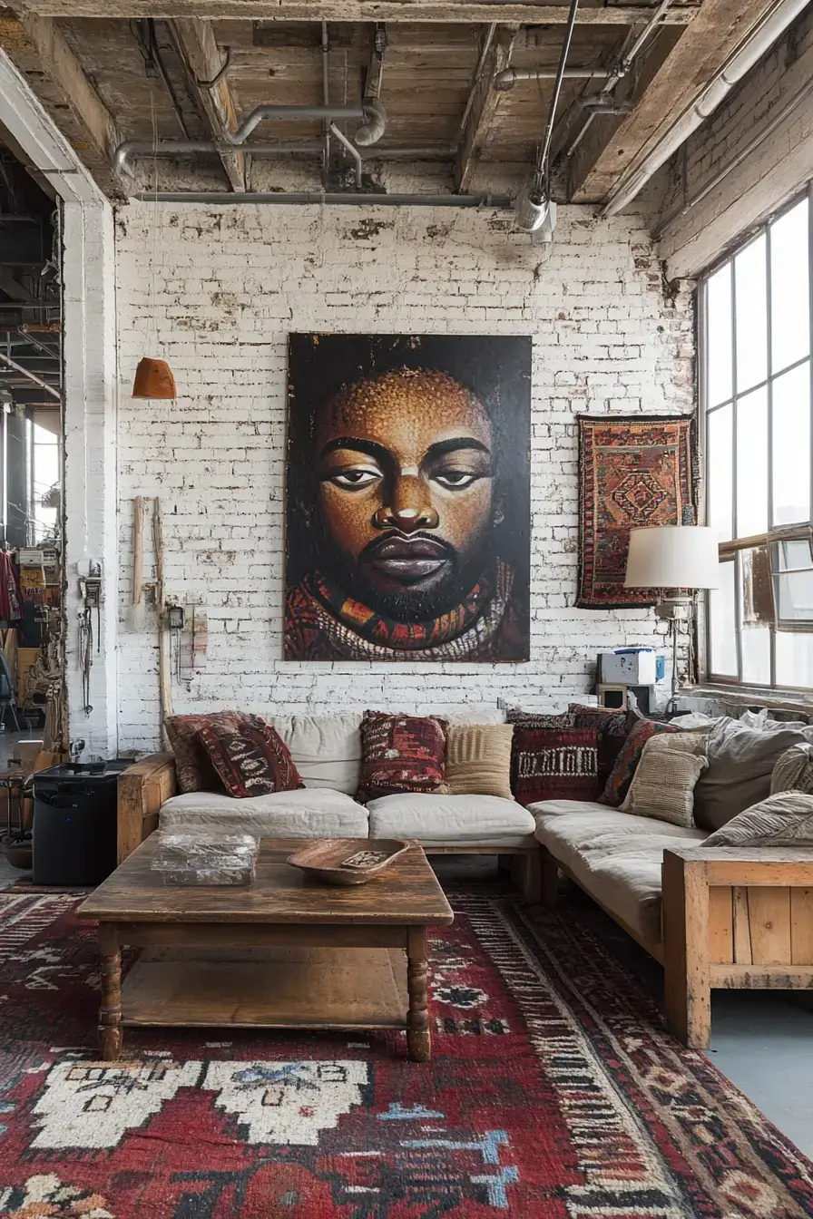 29 Afro Boho Decor Ideas That Bring Soul and Story Into Every Corner afro boho decor