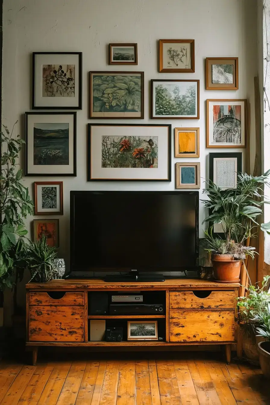 29 TV Unit Decor Ideas That Make the Living Room Feel Pulled Together tv unit decor
