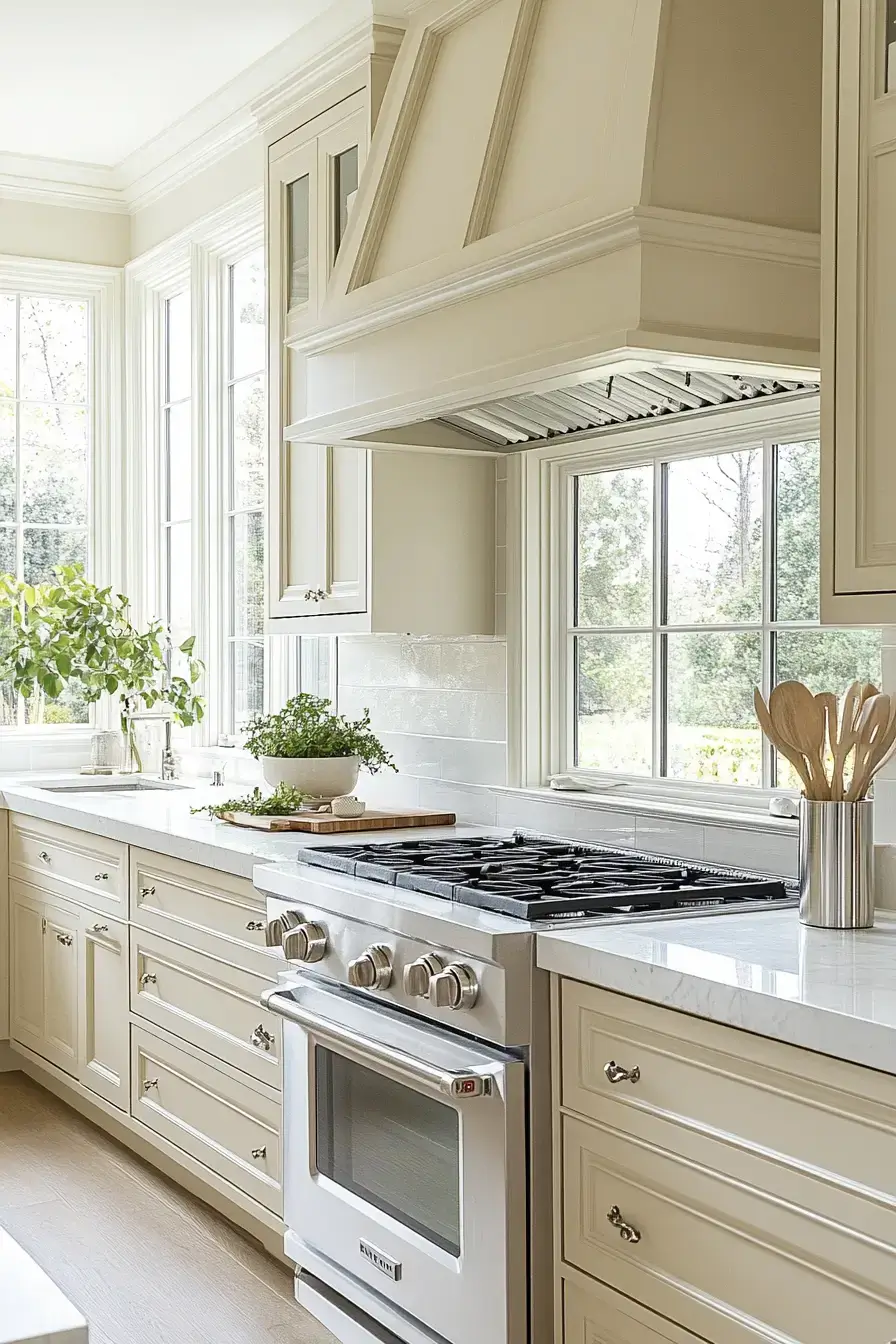 29 Beige Kitchen Ideas That Quietly Shift With the Light All Day beige kitchen