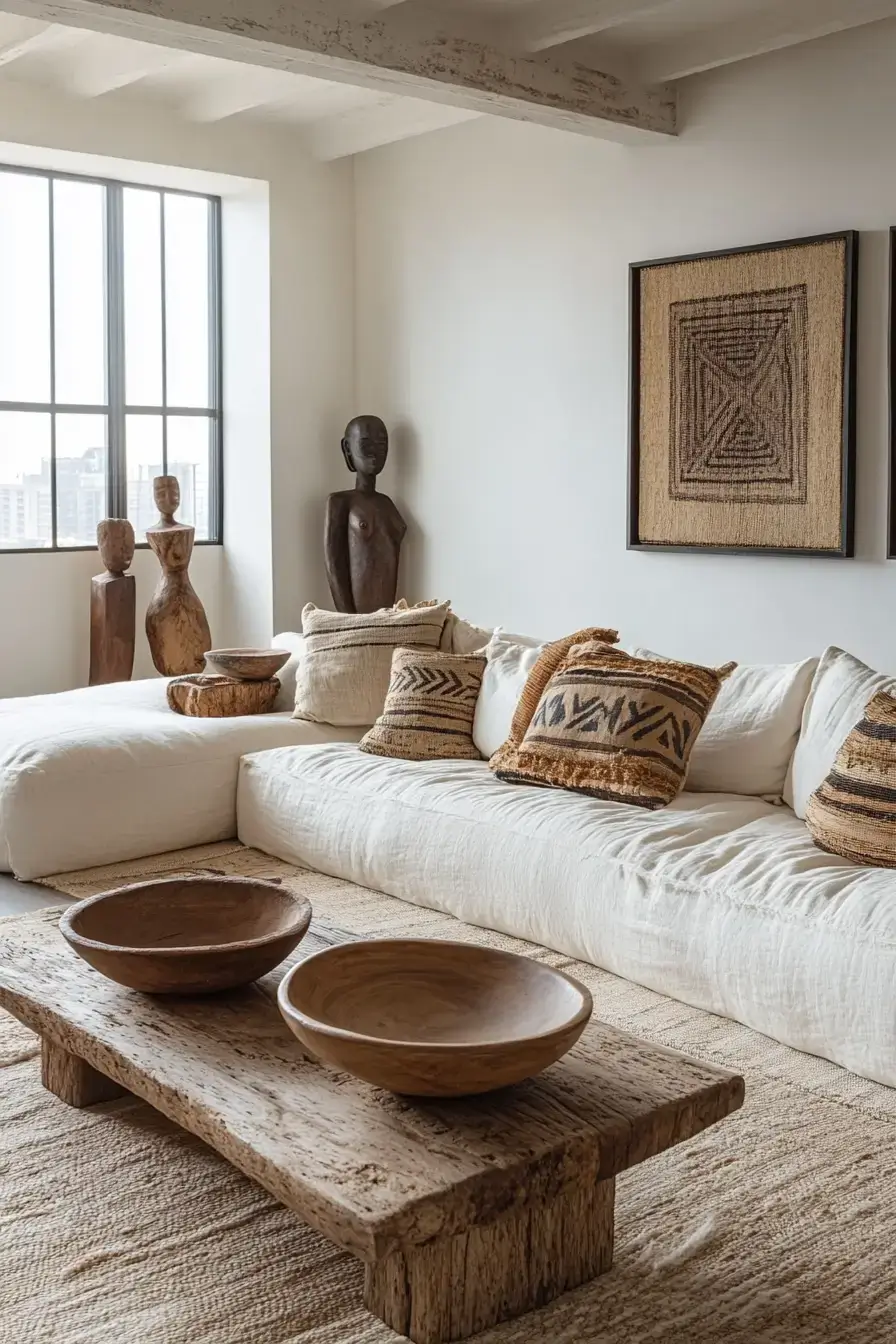 29 Afro Boho Decor Ideas That Bring Soul and Story Into Every Corner afro boho decor
