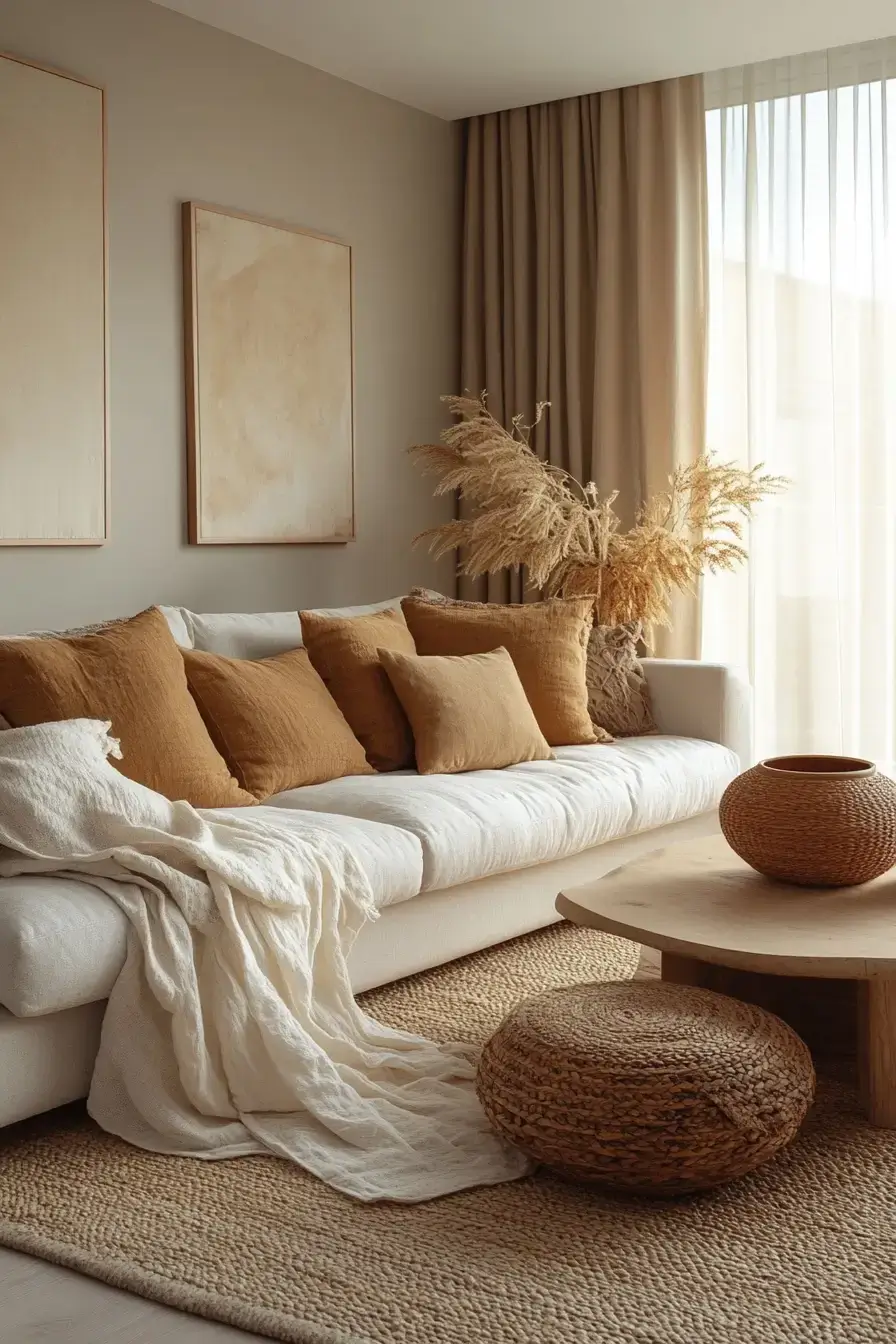 29 Afro Boho Living Room Ideas That Feel Lived-In, Not Staged afro boho living room