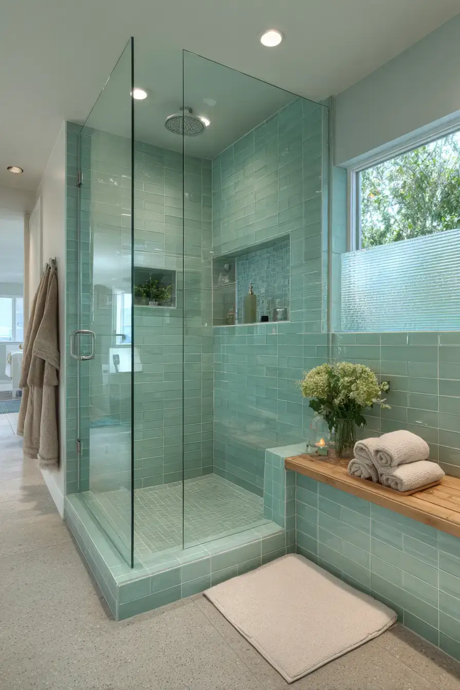 29 Modern Coastal Bathroom Ideas That Feel Spa-Calm modern coastal bathroom