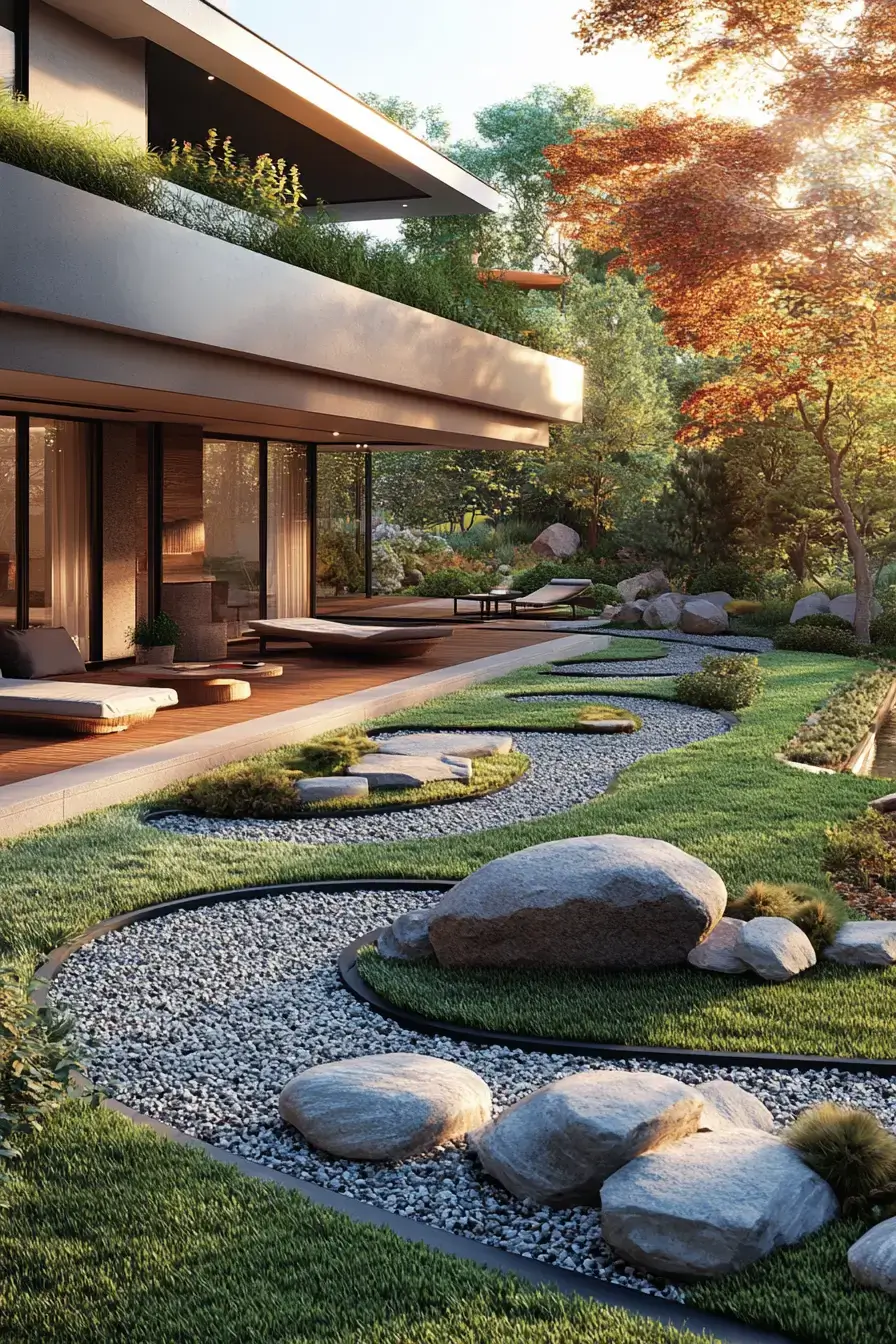 31 Landscape Ideas That Look Better After a Few Seasons of Growth landscape ideas