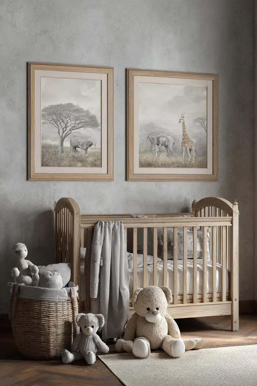 29 Safari Baby Room Ideas for a Nursery Full of Gentle Adventure safari baby room