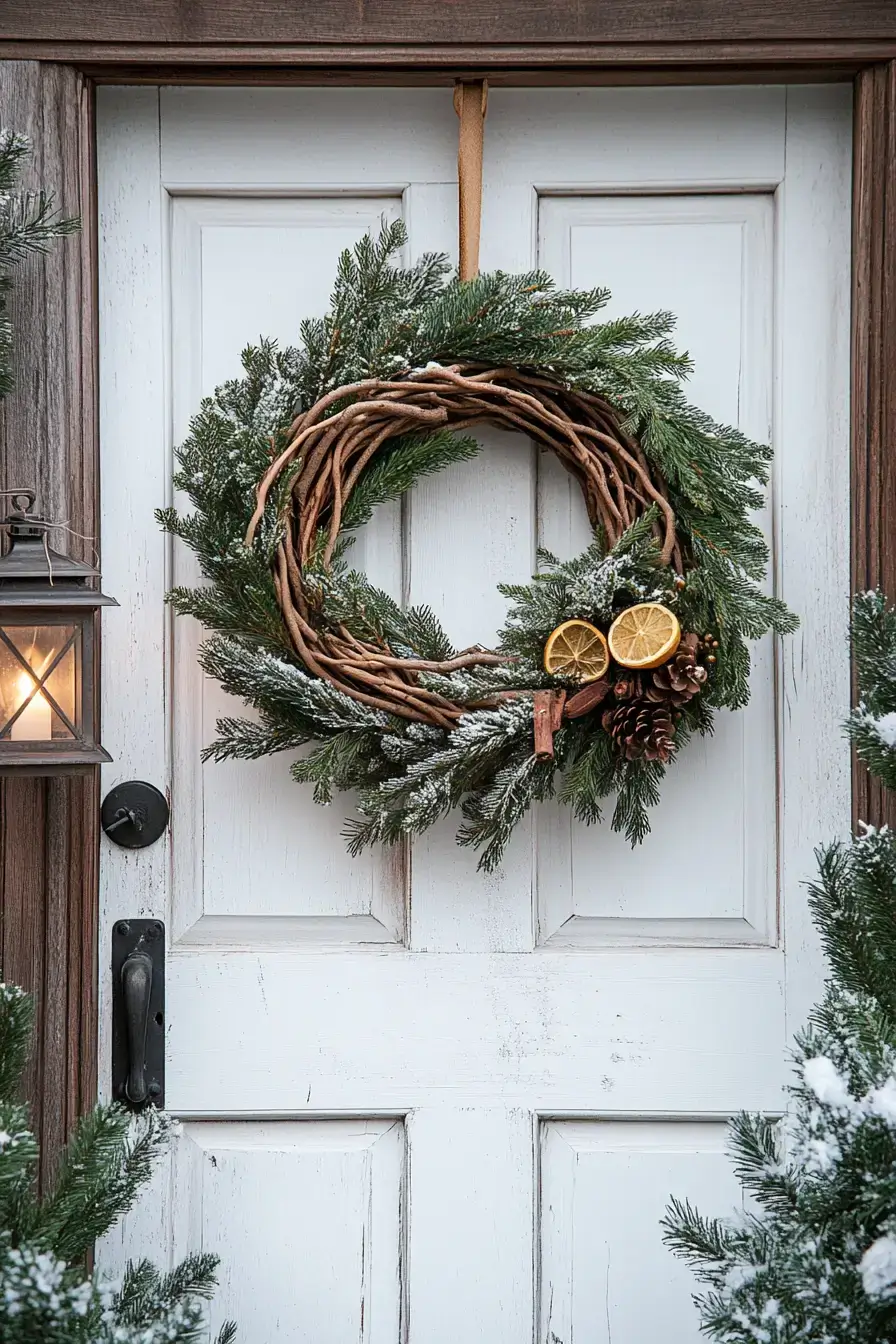 29 Rustic Christmas Decor Ideas That Feel Like an Old-Fashioned Holiday rustic christmas decor