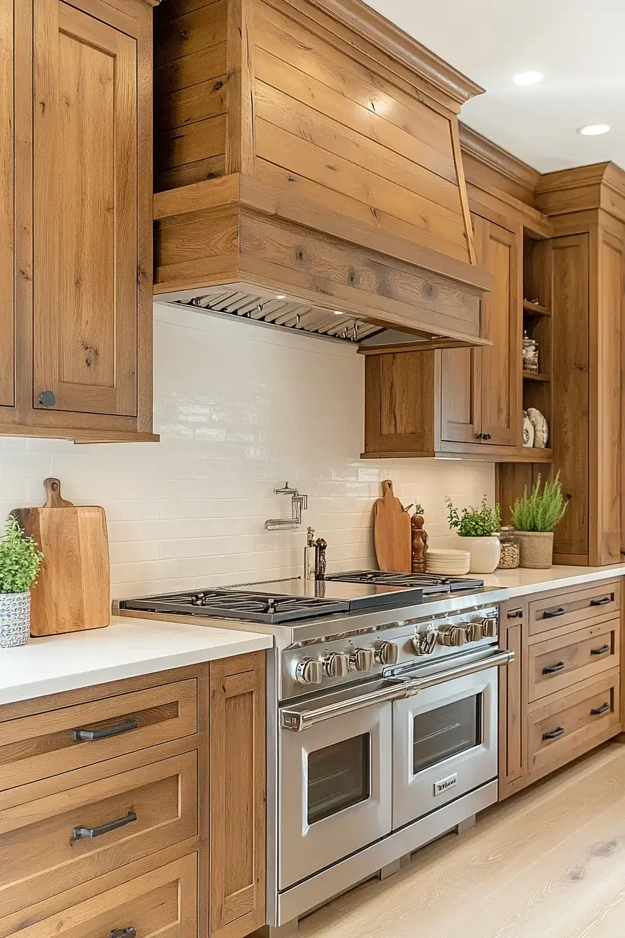 29 Rustic Kitchen Cabinets That Bring Real Wood Warmth Back rustic kitchen cabinets
