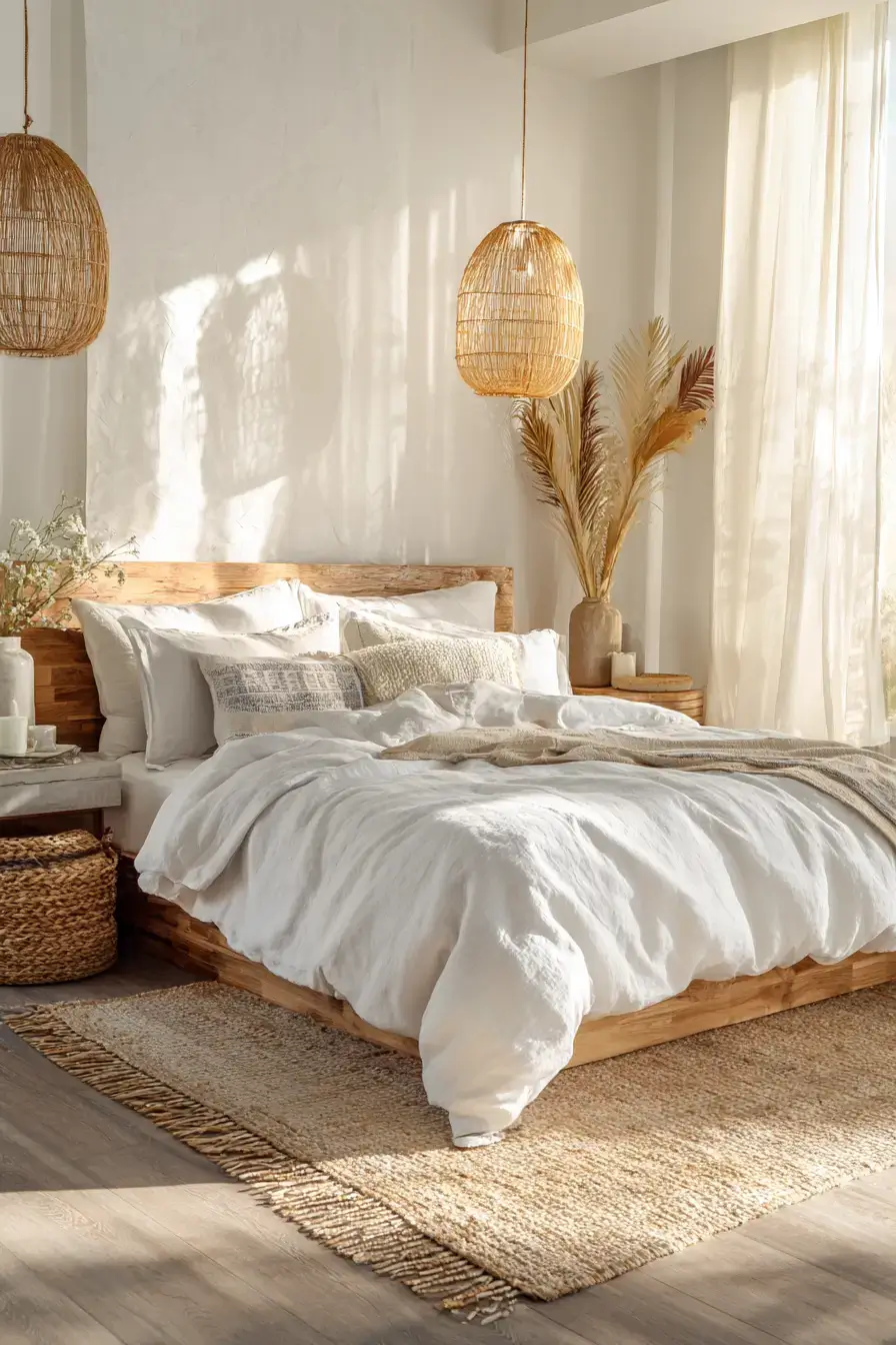 29 Modern Coastal Bedroom Ideas That Sleep Light and Bright modern coastal bedroom