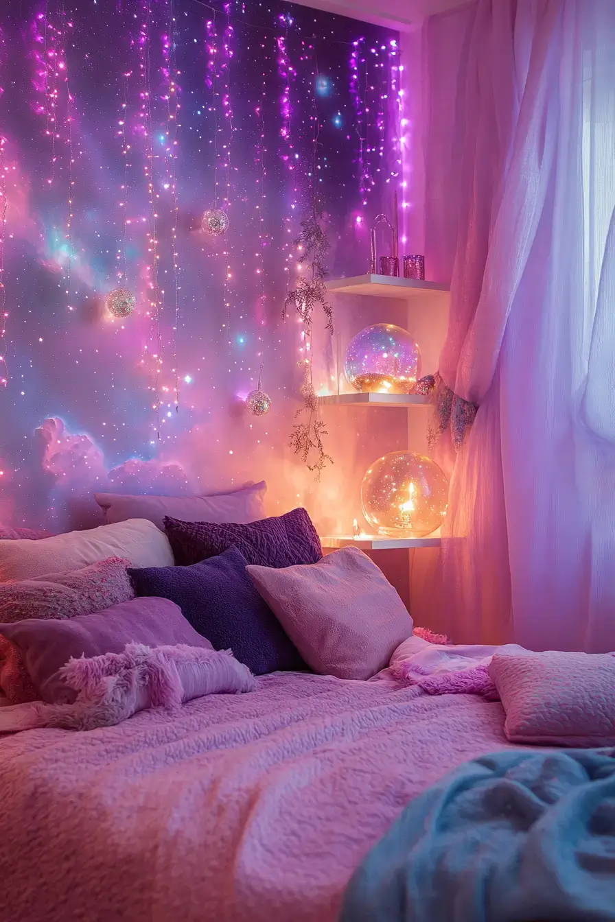 29 Space Themed Bedroom Ideas That Feel Like a Quiet Orbit space themed bedroom