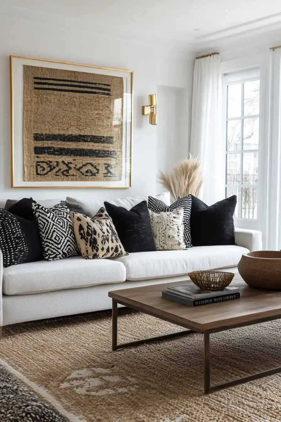 29 Afro Bohemian Style Decor Ideas That Make a Room Feel Collected, Not Decorated afro bohemian style decor