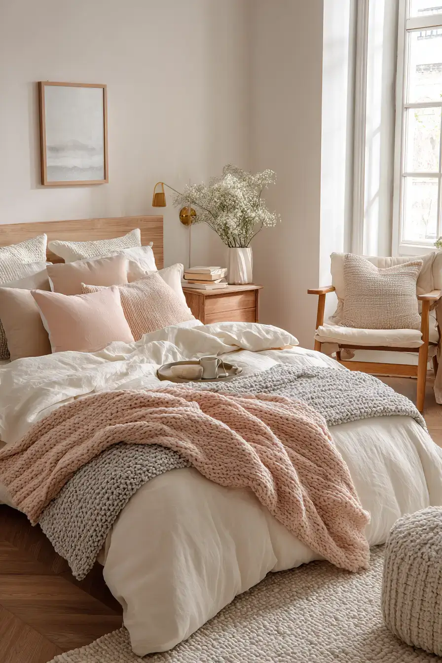 29 Cozy Minimalist Bedroom Ideas That Invite You to Slow Down cozy minimalist bedroom