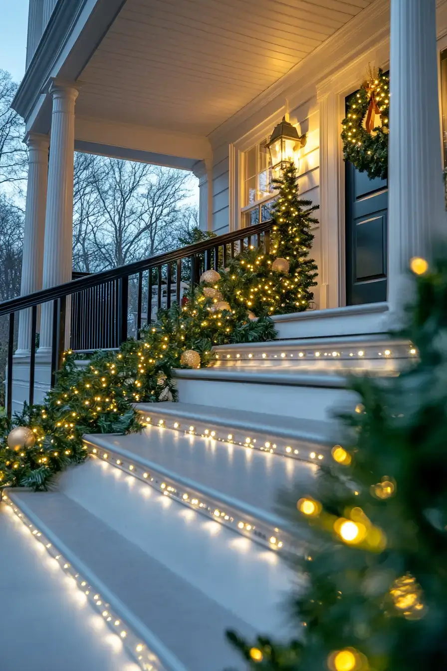 23 Front Porch Christmas Decor Looks That Last Through January front porch christmas decor