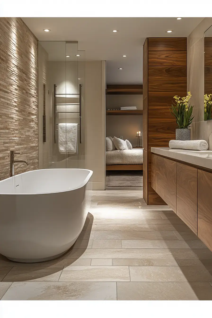 29 Bathroom Inspo Ideas That Make Mornings Feel Less Rushed bathroom inspo