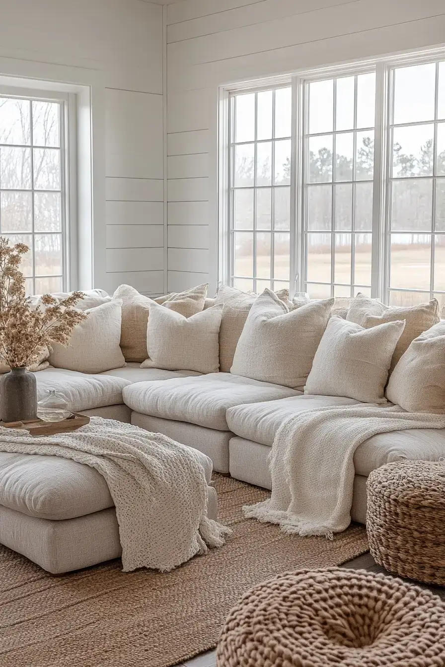 29 Rustic Farmhouse Living Room Ideas That Feel Lived-In, Not Staged rustic farmhouse living room