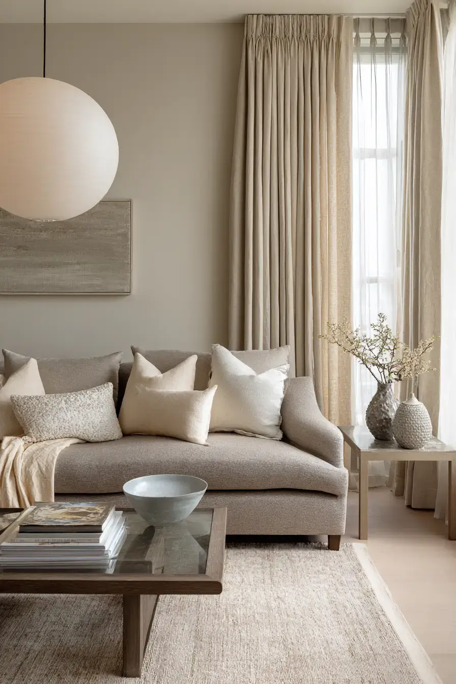 29 Cozy Minimalist Living Room Ideas That Feel Like a Hug cozy minimalist living room