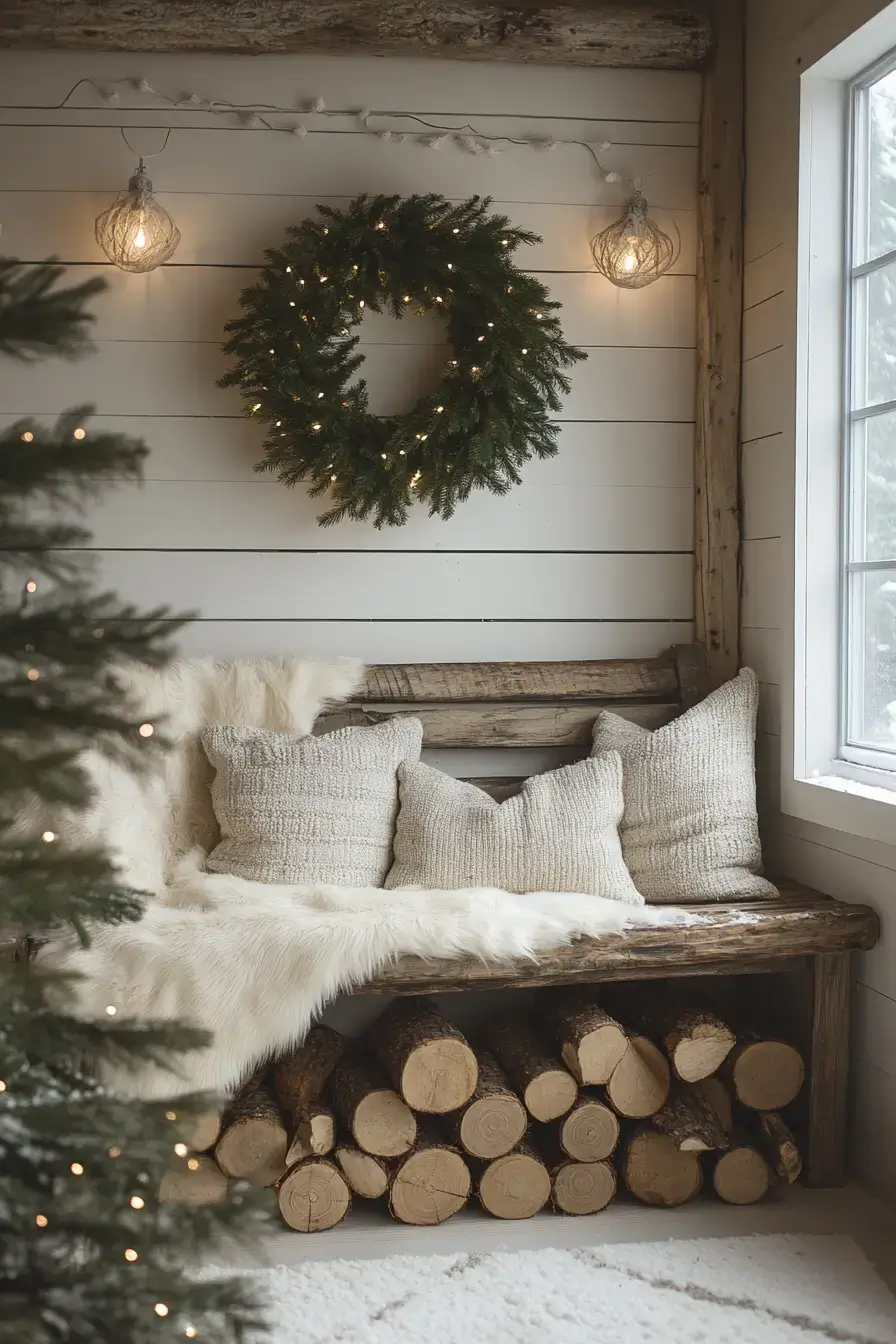 27 Natural Christmas Decor Ideas Using Pine and Dried Citrus natural christmas decor