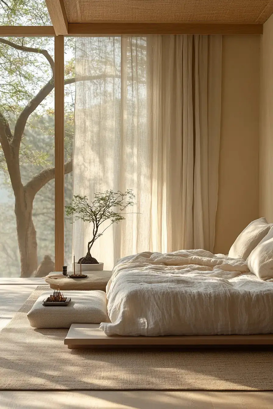 29 Minimalist Bedroom Ideas That Prove Calm Can Still Feel Warm minimalist bedroom