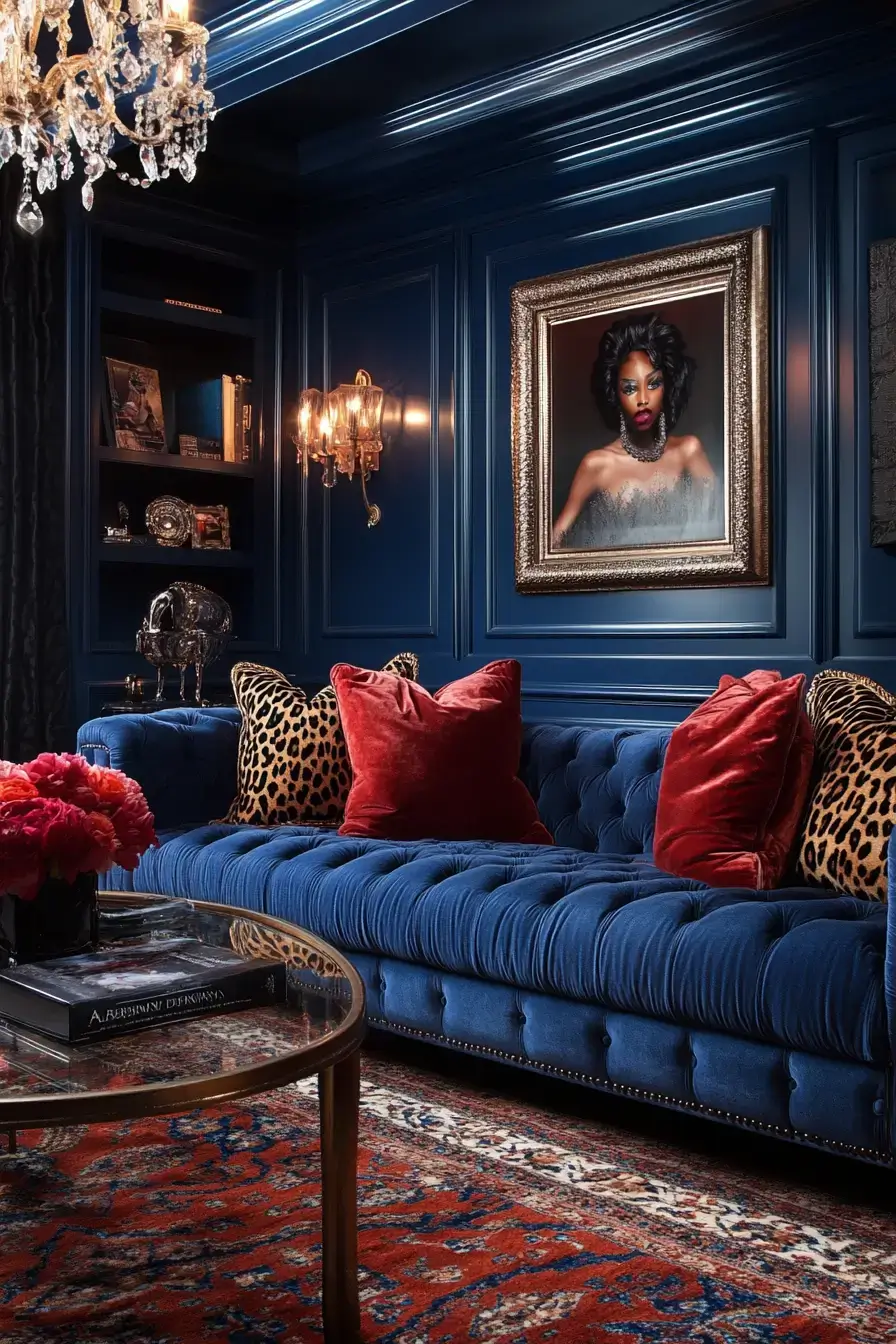 29 Afro Chic Home Decor Ideas That Mix Heritage With Quiet Confidence afro chic home decor
