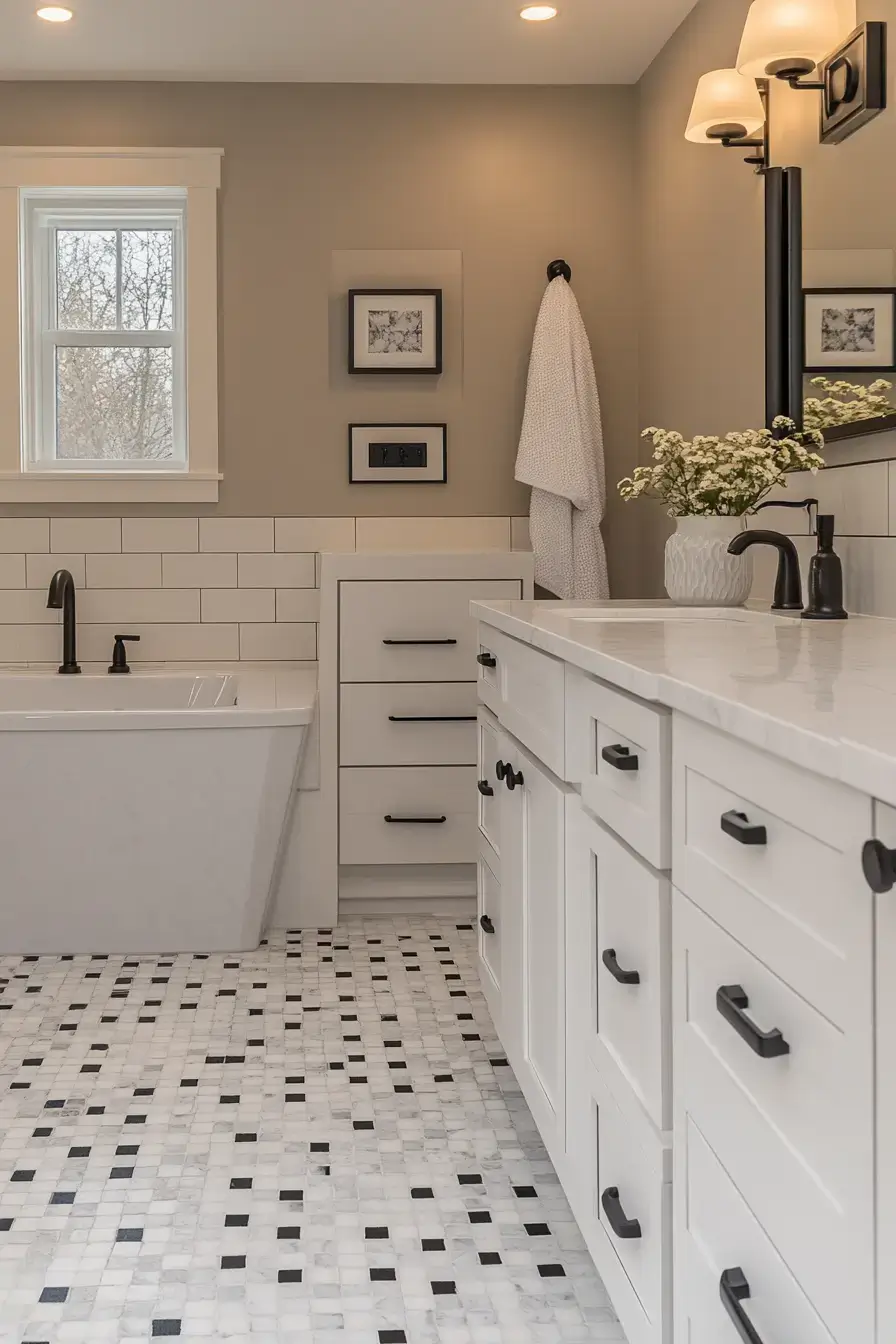29 Elegant Bathroom Ideas That Feel Quietly Luxurious elegant bathroom
