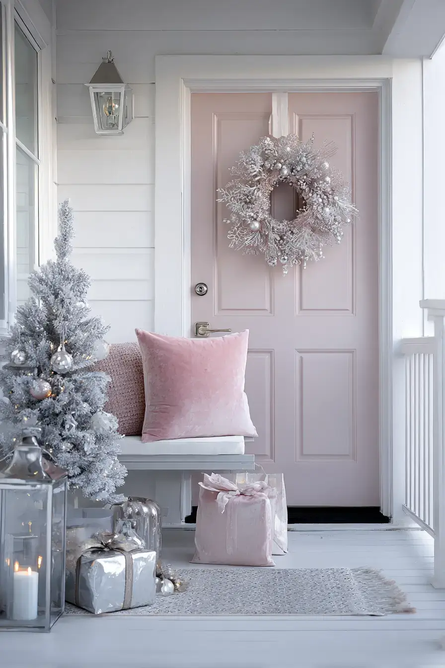 23 Front Porch Christmas Decor Looks That Last Through January front porch christmas decor
