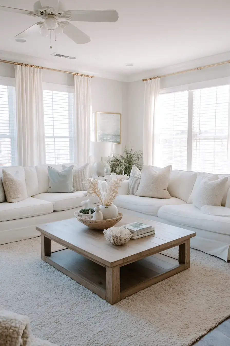 29 Modern Coastal Living Room Ideas With a Clean, Breezy Edge modern coastal living room