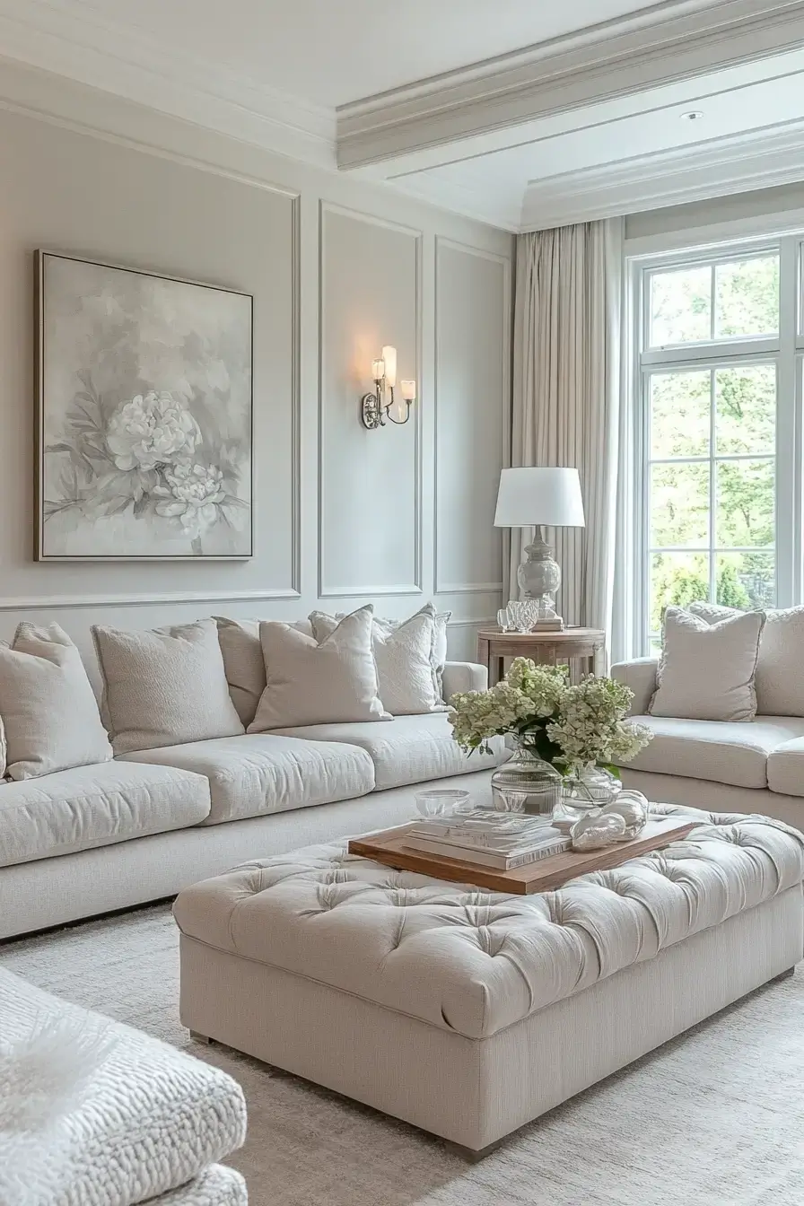 25 Grey and Beige Living Room Mixes That Actually Stay Warm grey and beige living room