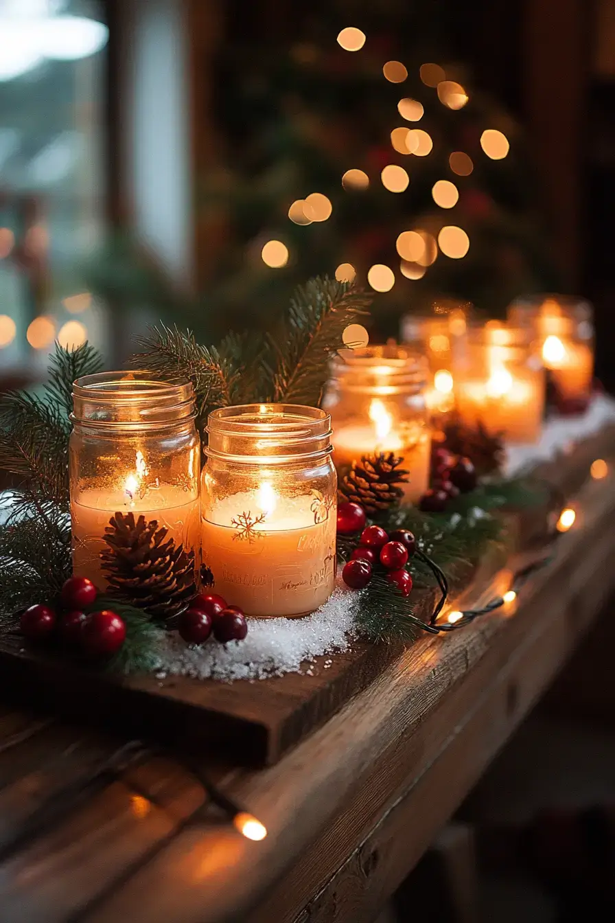 29 Rustic Christmas Decor Ideas That Feel Like an Old-Fashioned Holiday rustic christmas decor
