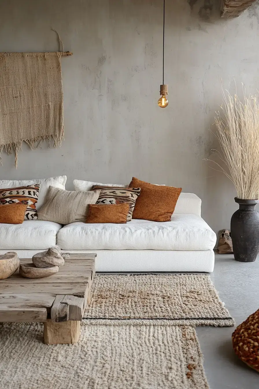 29 Afro Boho Living Room Ideas That Feel Lived-In, Not Staged afro boho living room