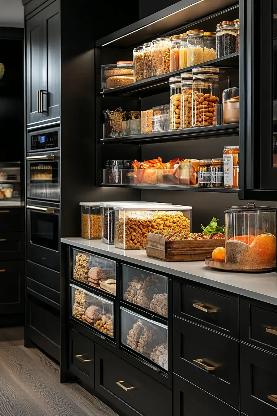 27 Kitchen Pantry Designs Built Around Real Grocery Habits kitchen pantry design
