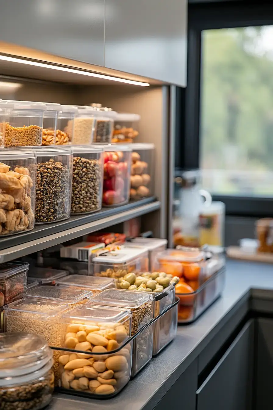 29 Small Pantry Ideas That Use Every Inch Without Feeling Crowded small pantry ideas